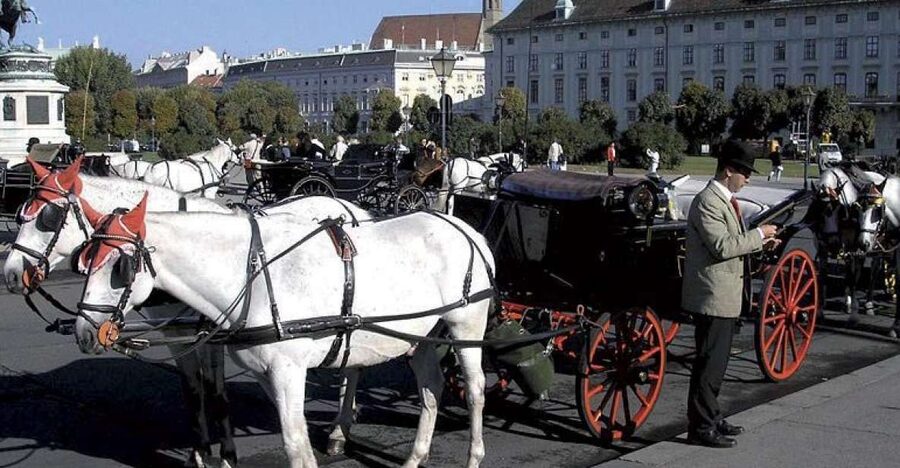 Vienna: Mozart Concert with Dinner and Carriage Ride - Starting at Hotel Imperial at 6 PM