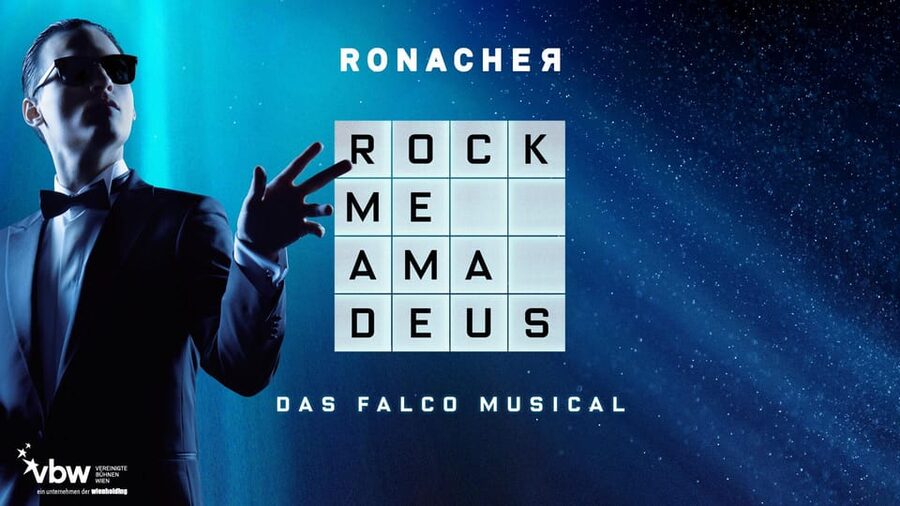 Vienna: Musical Tickets ROCK ME AMADEUS - THE FALCO MUSICAL - Why Falco’s story belongs in Vienna