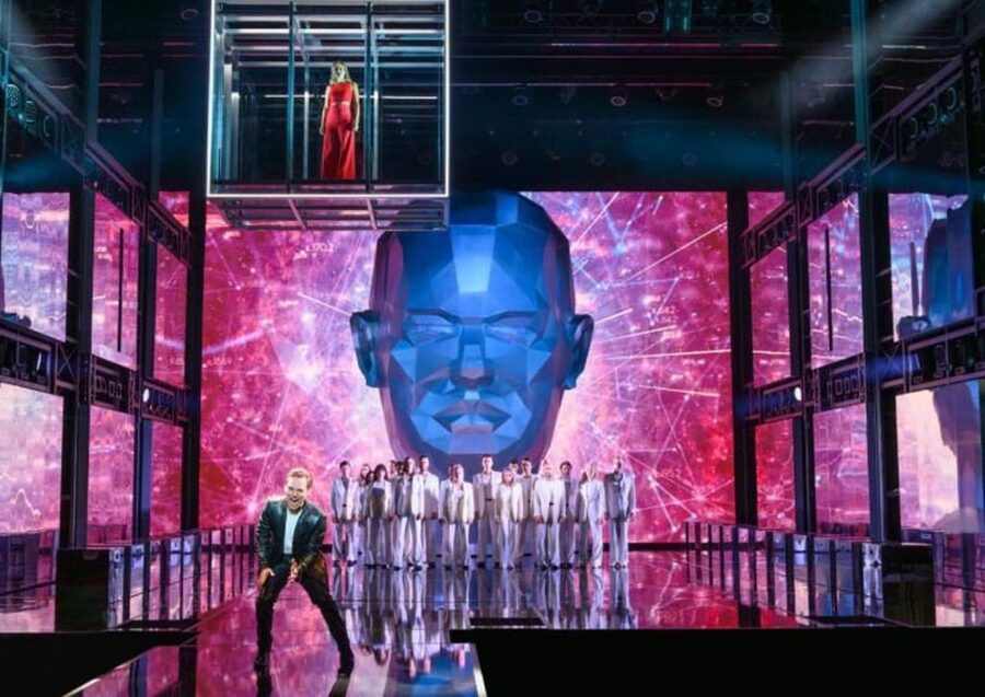Vienna: Musical Tickets ROCK ME AMADEUS - THE FALCO MUSICAL - Choreography, costumes, and stage design