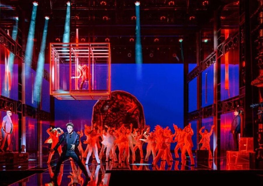 Vienna: Musical Tickets ROCK ME AMADEUS - THE FALCO MUSICAL - German performance, English subtitles