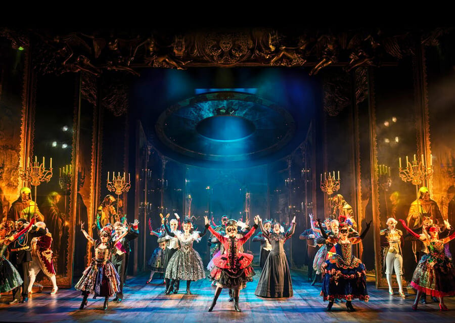Vienna: Musical Tickets THE PHANTOM OF THE OPERA - The music that carries the evening