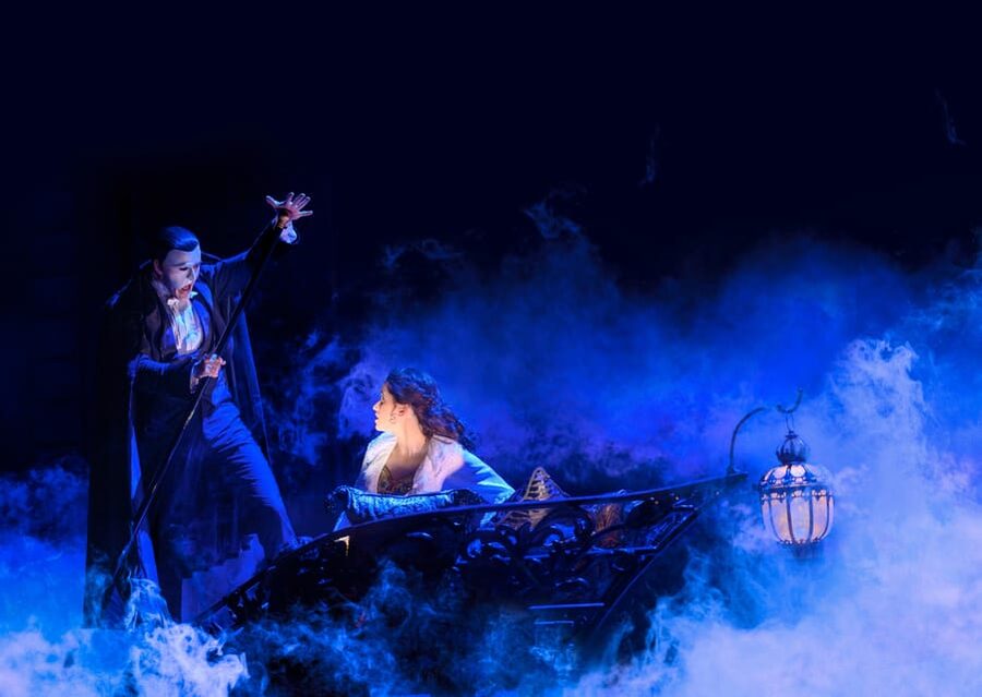 Vienna: Musical Tickets THE PHANTOM OF THE OPERA - Who will enjoy this most