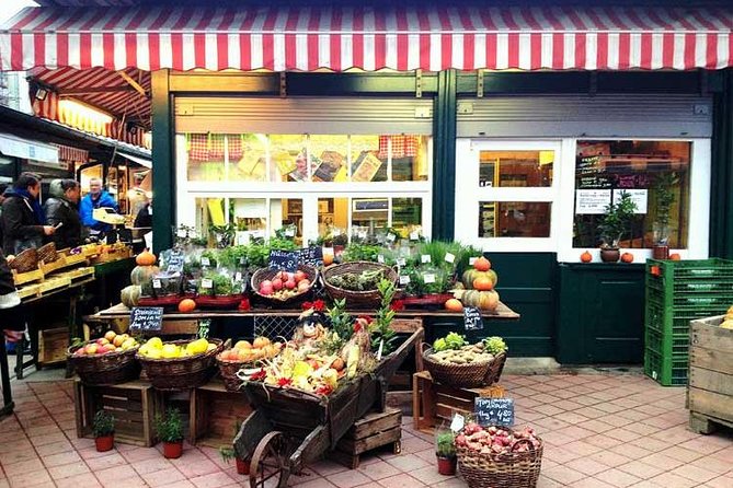 Vienna Naschmarket Food Tasting Tour - Walking from Rechte Wienzeile to Karlsplatz