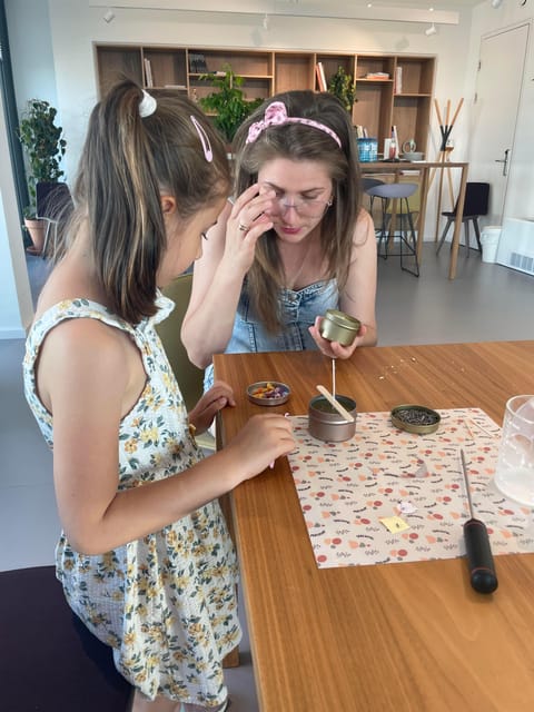Vienna: Natural soy wax candles Workshop - Key points at a glance
