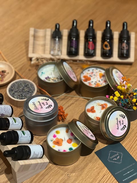 Vienna: Natural soy wax candles Workshop - Why this Vienna workshop feels different