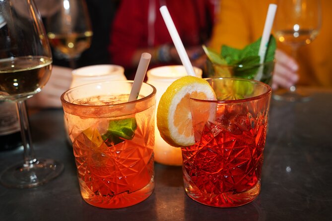 Vienna Nightlife Experience: Food, Wine, Cocktails & Vibes - What the included food and drink are worth