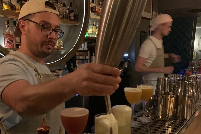 Vienna Nightlife Experience: Food, Wine, Cocktails & Vibes - How much walking and transit to expect