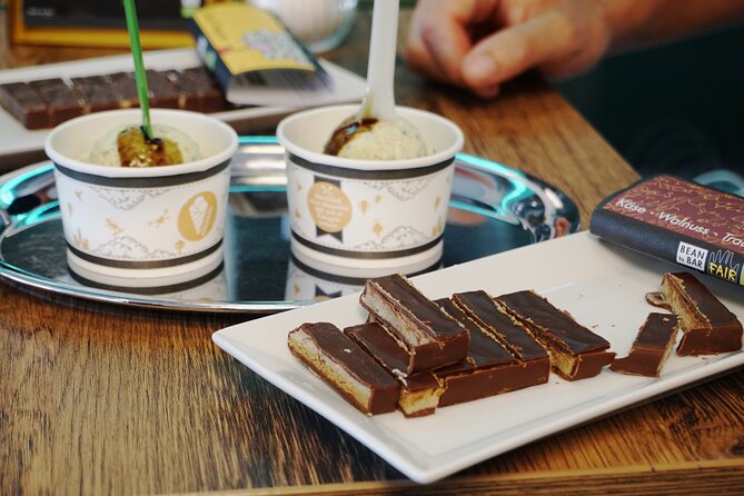 Vienna Nightlife Experience: Food, Wine, Cocktails & Vibes - Naschmarkt: coffee, pastry, and an easy opening