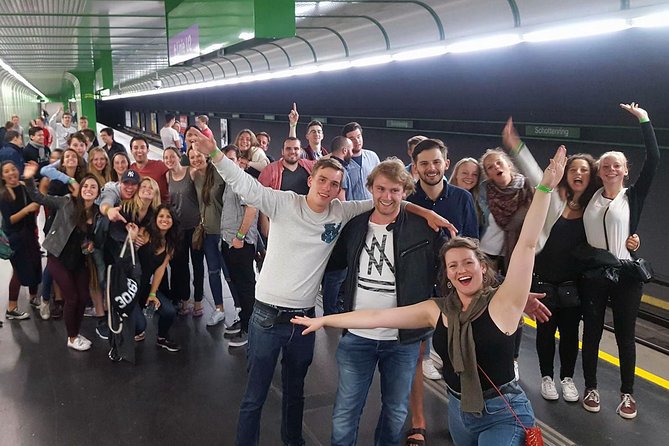 Vienna Nights Pub Crawl - A social start at Dick Mack’s near Schwedenplatz