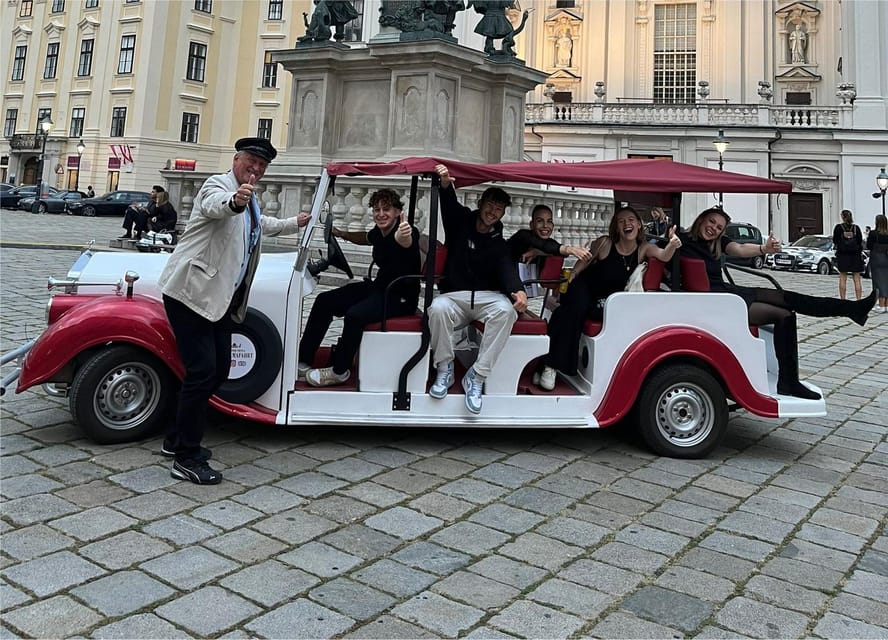 Vienna: Old Town Sightseeing Tour in a Vintage-Style E-Car - Why this little electric car works so well in Vienna