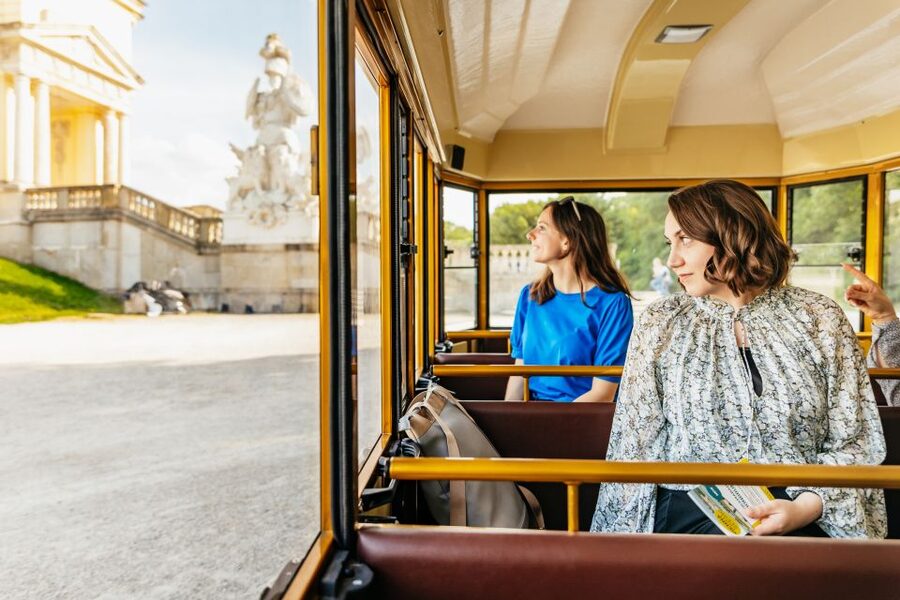 Vienna: Panorama Train Tickets to explore Schönbrunn Palace - How to Plan a Useful Half Day