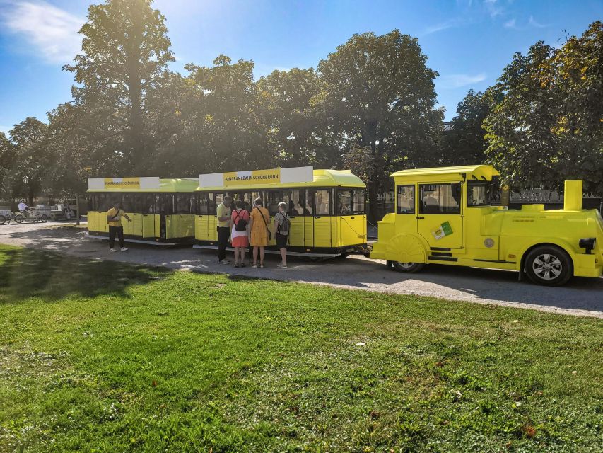 Vienna: Panorama Train Tickets to explore Schönbrunn Palace - Starting at Schönbrunn Palace