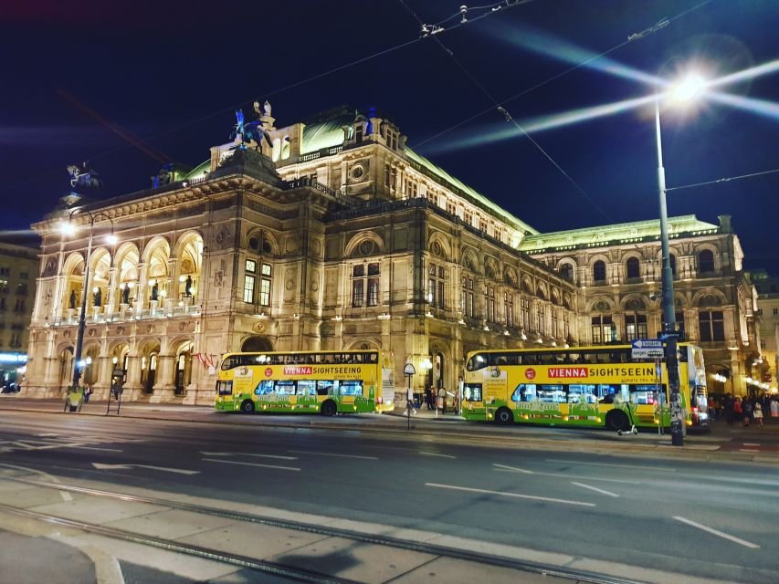 Vienna: Panoramic Night Tour by Bus - Why this one-hour ride works in Vienna