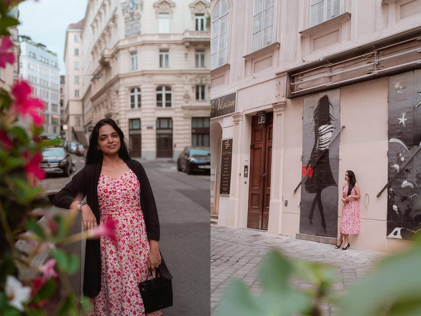 Vienna Portrait Experience: Exclusive Vienna Photo Shoot - Albertina Museum and the art of using architecture