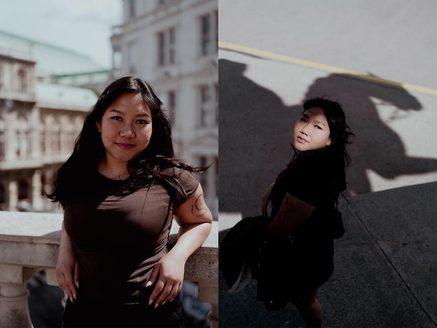 Vienna Portrait Experience: Exclusive Vienna Photo Shoot - Hofburg Palace brings the grand Vienna frame
