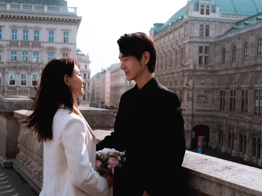 Vienna Portrait Experience: Exclusive Vienna Photo Shoot - The quieter stop and the city viewpoint
