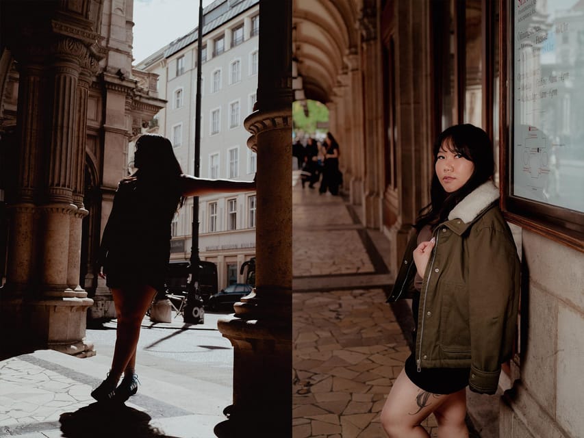 Vienna Portrait Experience: Exclusive Vienna Photo Shoot - The finished photos and the delivery details