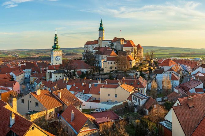 Vienna-Prague One-Way Sightseeing Tour Bus - Znojmo’s walls, lanes, and river views