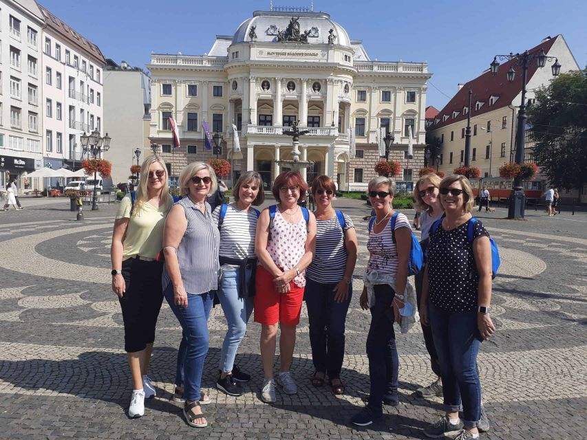 Vienna: Private Day Trip to Bratislava with Hotel Transfers - Primate’s Palace and the Old Town Hall