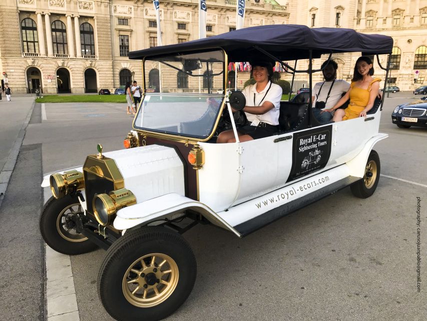 Vienna: Private Electric Car Sightseeing Tour - Key points to know before booking