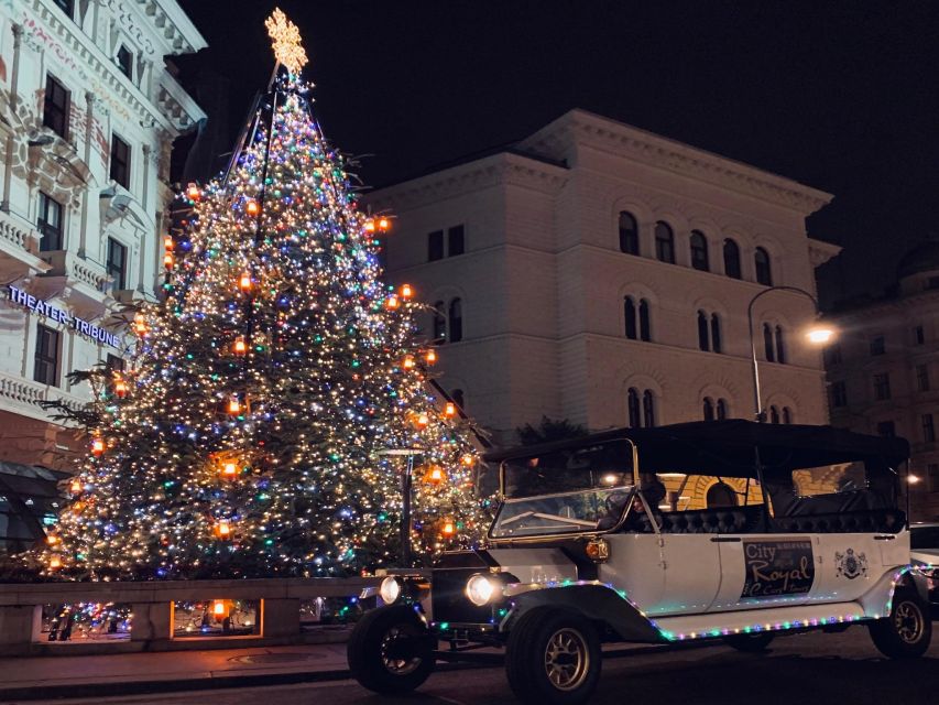 Vienna: Private Electric Car Sightseeing Tour - Final call: choose Platinum if time allows