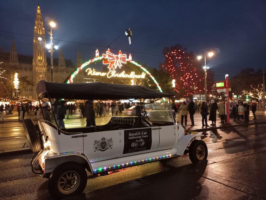 Vienna: Private Electric Car Sightseeing Tour - Why an electric old-timer works well in Vienna