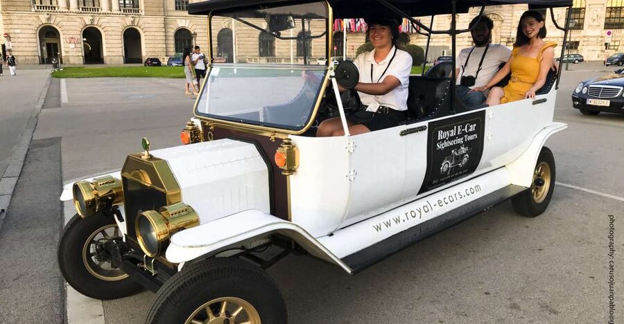 Vienna: Private Electric Car Sightseeing Tour - Silver, Gold, or Platinum: choosing the right route