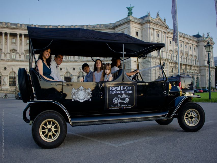 Vienna: Private Electric Car Sightseeing Tour - What the major stops reveal about Vienna