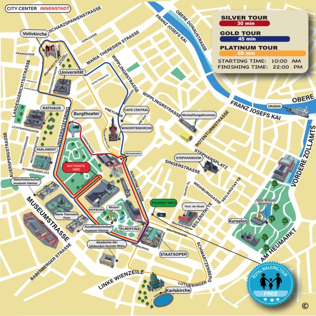 Vienna: Private Electric Car Sightseeing Tour - Guide quality can make or break a short tour