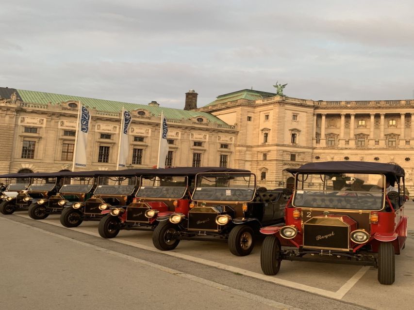Vienna: Private Electric Car Sightseeing Tour - WiFi, drinks, and the limits of the experience