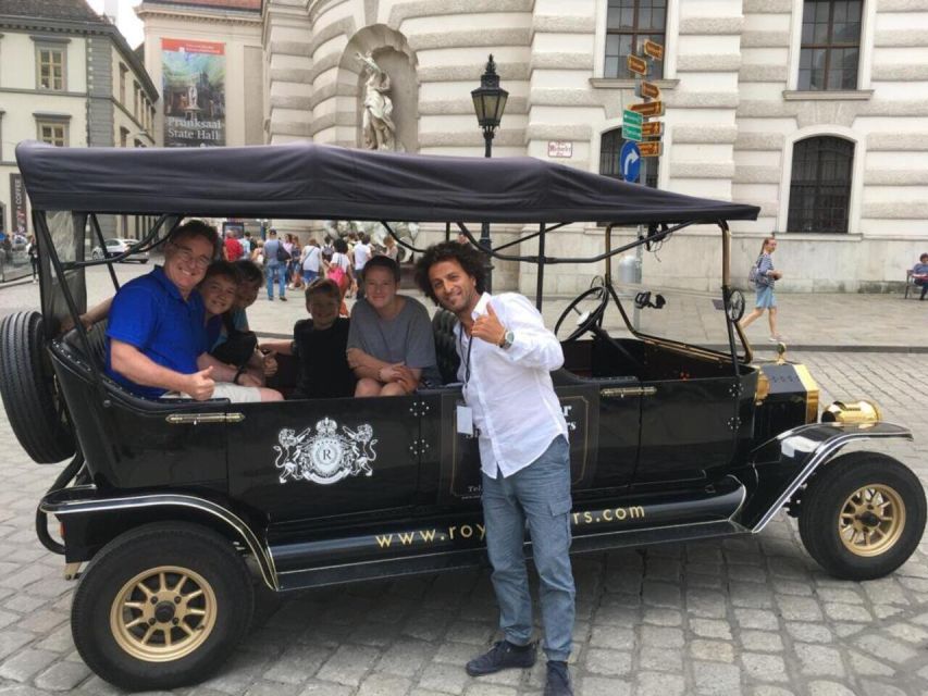 Vienna: Private Electric Car Sightseeing Tour - Who should book this Vienna car tour?