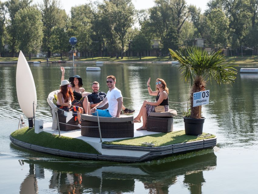 Vienna: Private Floating Island E-Boat Rental on Danube - What the Old Danube adds to a Vienna visit