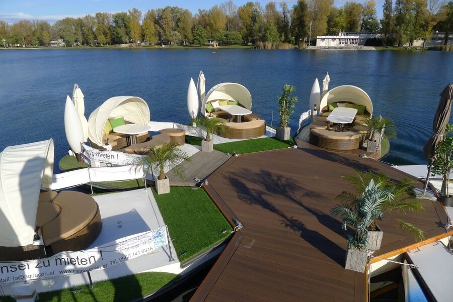 Vienna: Private Floating Island E-Boat Rental on Danube - Who will enjoy this Old Danube rental?