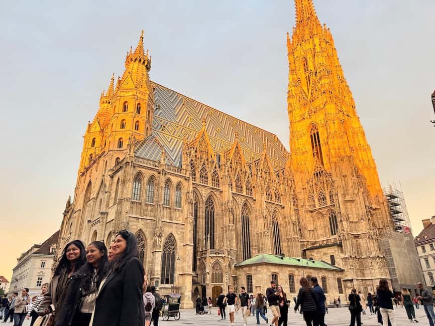 Vienna Private Full Day Tour – Tickets to Schönbrunn & Lunch - Key points to know before booking