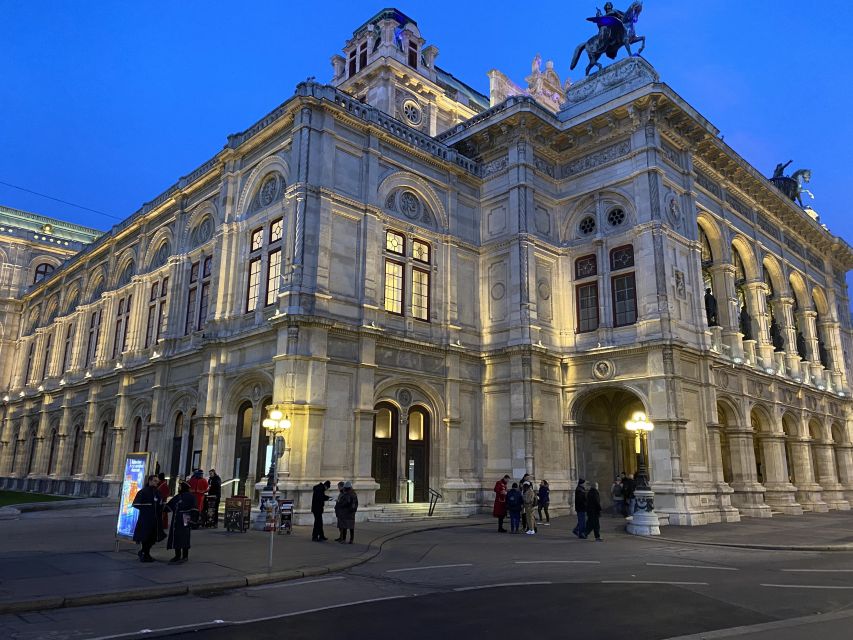 Vienna: Private Music Tour - Starting inside the State Opera