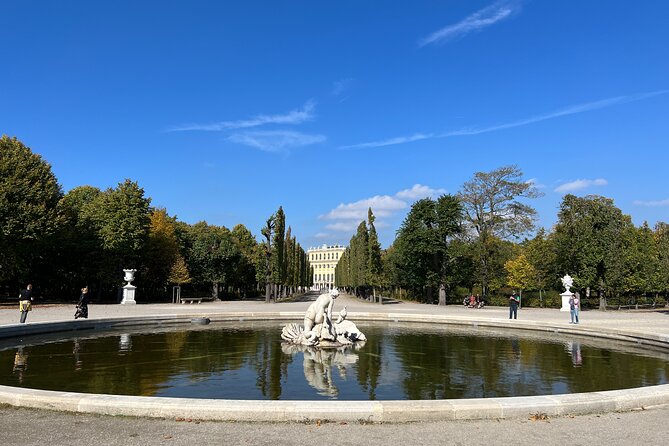Vienna Private Schönbrunn Palace Tour, Extra Rooms and Gardens - Key points to know before booking