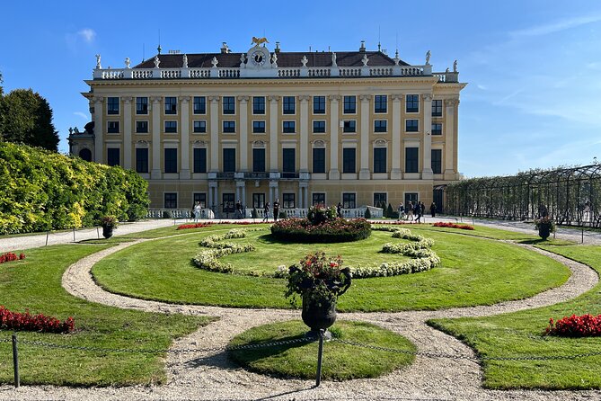 Vienna Private Schönbrunn Palace Tour, Extra Rooms and Gardens - Inside Schönbrunn Palace: 90 minutes of royal rooms