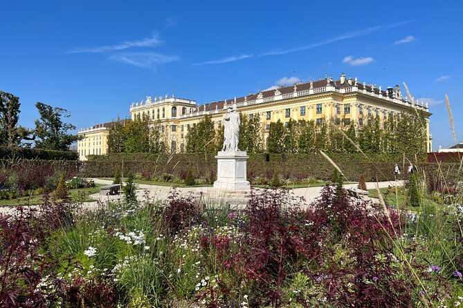 Vienna Private Schönbrunn Palace Tour, Extra Rooms and Gardens - Meeting point, timing, and useful planning tips