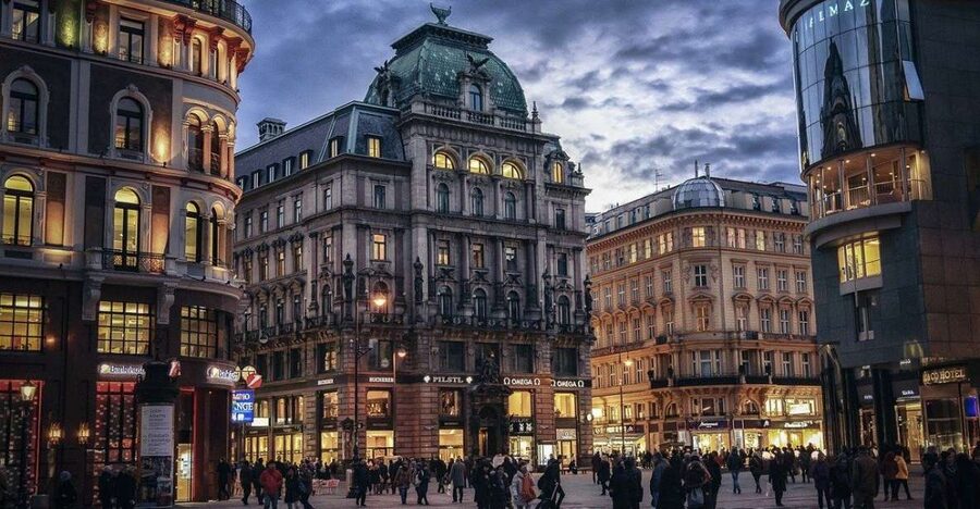 Vienna Private Walking Tour including State Opera - Michaelerplatz and Vienna’s older layers