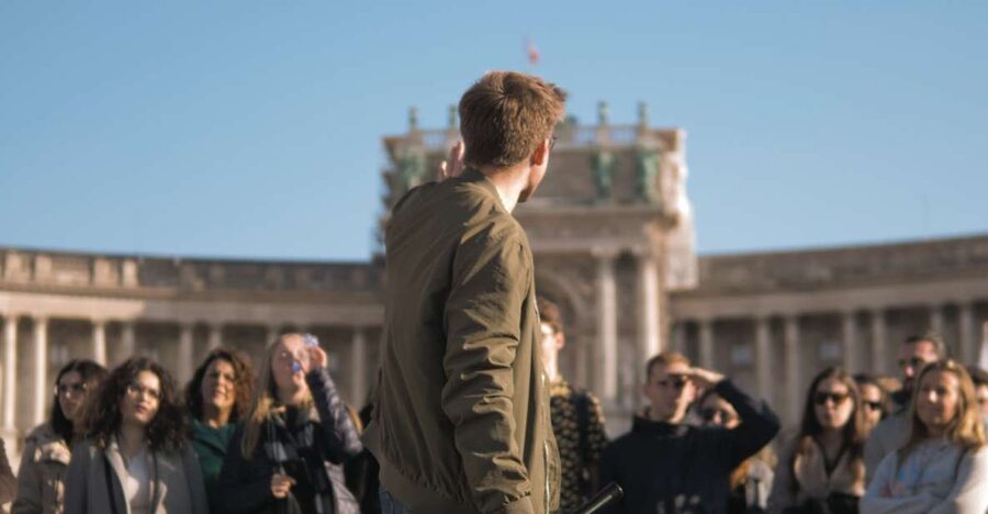 Vienna: Private Walking Tour to The Hofburg & Graben Street - Starting beside the Albertina and Vienna Opera