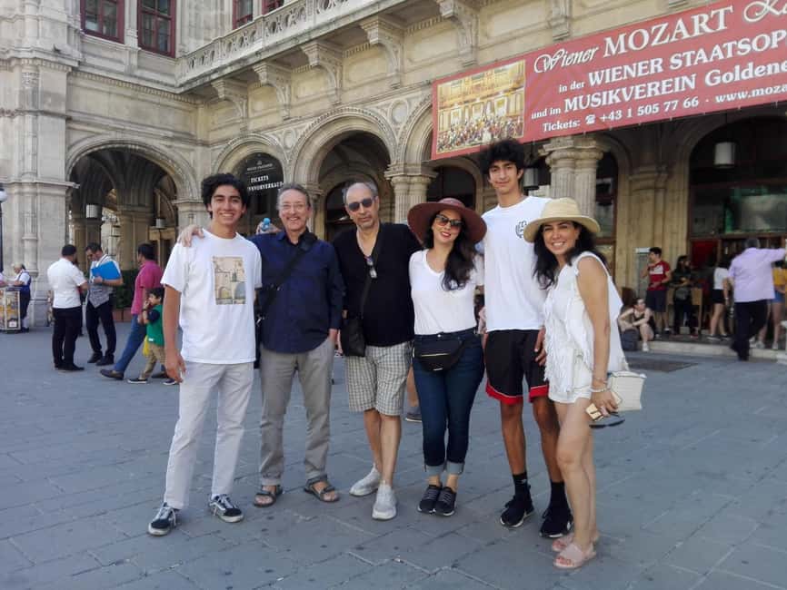 Vienna: Private Walking Tour with a Local Guide - Key points to know before you book