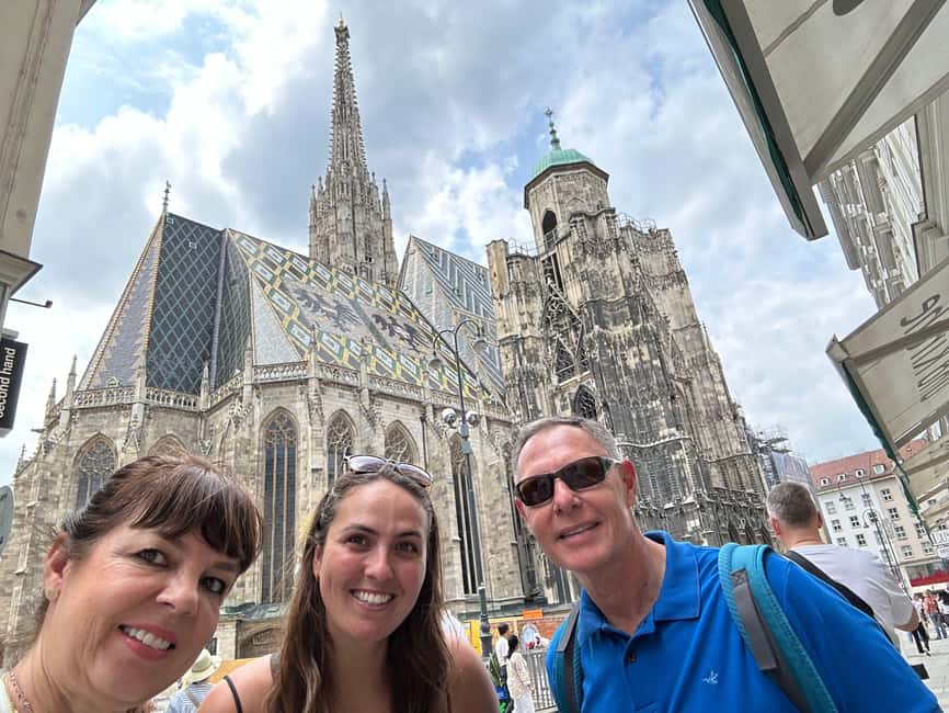 Vienna: Private Walking Tour with a Local Guide - Families, solo visitors, and curious question-askers