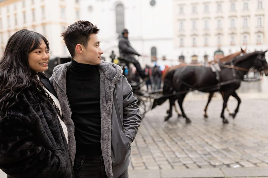 Vienna: Professional Photoshooting - Burggarten: A Softer Change of Scene