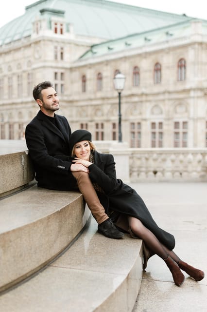 Vienna: Professional Photoshooting - Michaelerplatz and the Grand Center