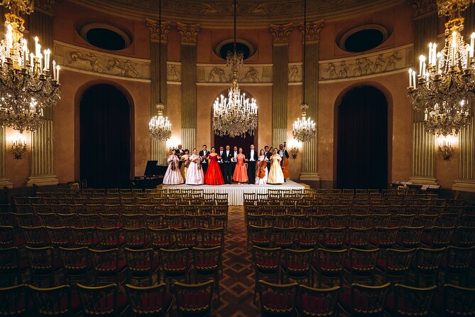 Vienna Residence Orchestra: Mozart and Strauss Concert - Seating, comfort, and the best arrival plan