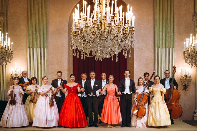 Vienna Residence Orchestra: Mozart and Strauss Concert - What you hear during the 90-minute program