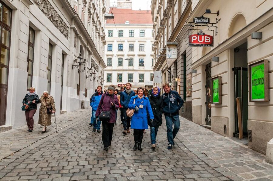Vienna: Romantic Old Town 2-Hour Discovery Tour - Narrow lanes and the reality behind grand Vienna