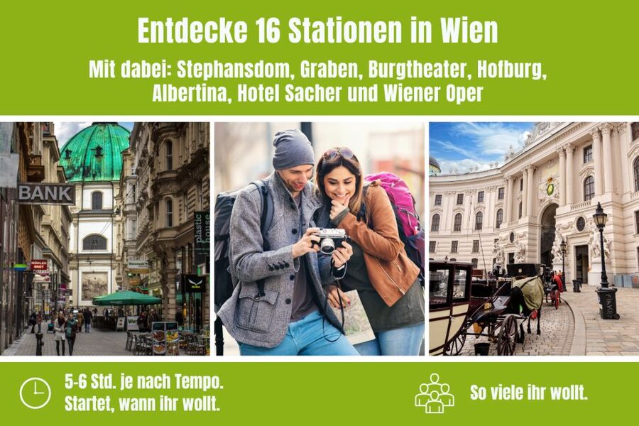 Vienna: Scavenger Hunt Self-Guided Tour - From Graben to the heart of Vienna