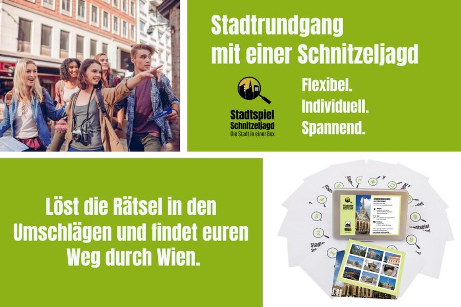 Vienna: Scavenger Hunt Self-Guided Tour - Starting at St. Stephen’s Cathedral