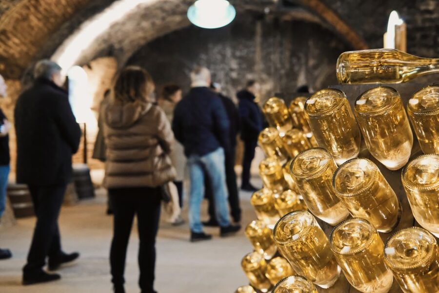 Vienna: Schlumberger Wine Cellar Guided or Self-Guided Tour - Key points at a glance
